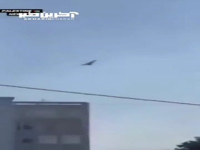 ویدئویی که لحظه اصابت پهپاد انتحاری شاهد را نشان می‌دهد