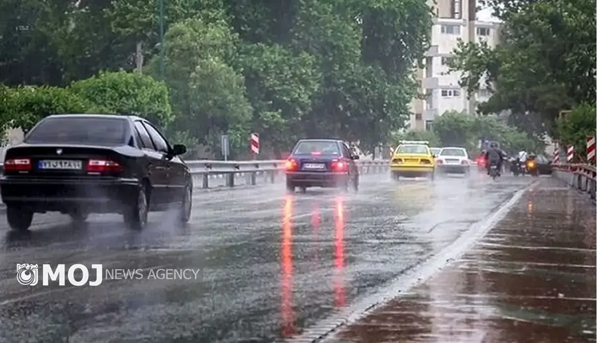 رگبار باران و رعد و برق ۶ استان کشور را دربرمیگیرد