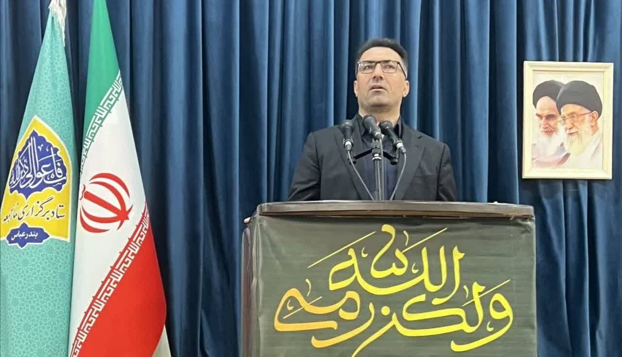 رییس‌کل دادگستری هرمزگان: برای پاسخ به دشمن متجاوز ذره‌ای کوتاهی نمی‌کنیم