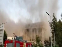 گفتگو با مجروحان حمله رژیم صهیونیستی به صداوسیما در بیمارستان