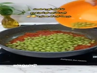تا فصل غوره است این خورش خوشمزه رو درست کن! 