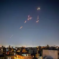 فعال شدن پدافند هوایی در مشهد