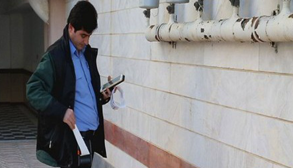 شرکت گاز: مامورین قرائت کنتور فعلا به منازل مراجعه نمی‌کنند