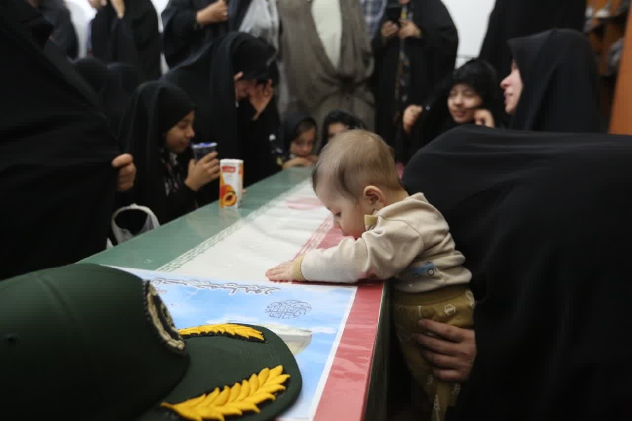 عکس/ وداع آخر