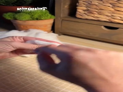 مراحل ساخت اسباب بازی مرغ پنبه ای 