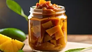 راز خوشمزگی ترشی انبه بندری و هندی