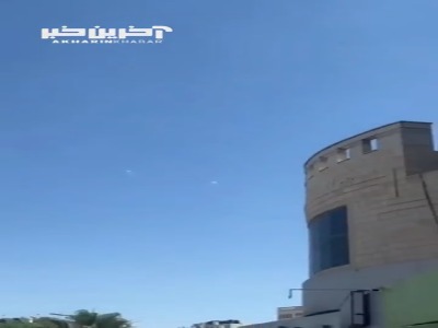 موشک‌های ایرانی در آسمان فلسطین اشغالی