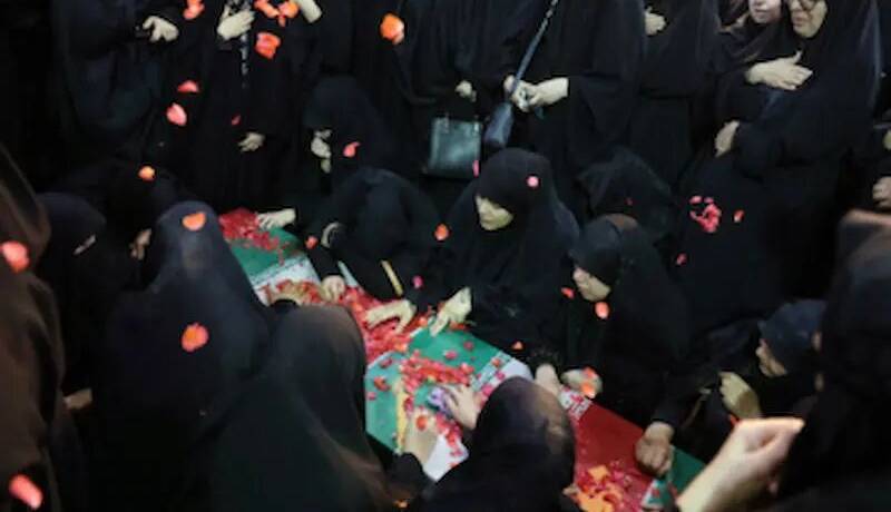 پنجمین شهید گیلانی تجاوز صهیونیستی در رشت تشییع شد