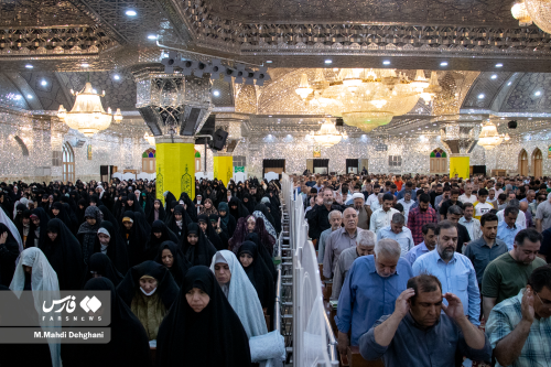 زیارت حضرت عبدالعظیم در جمعه شب