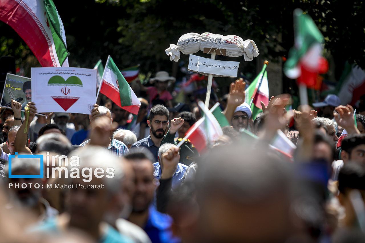جمعه «خشم و نصر» در سراسر ایران