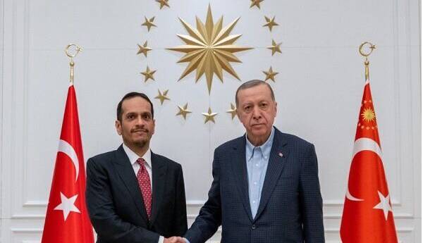 رایزنی نخستوزیر قطر و اردوغان درخصوص تجاوز اسرائیل به ایران