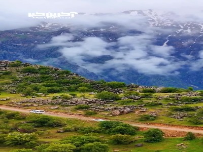طبیعت بکر کوه شاهو کردستان