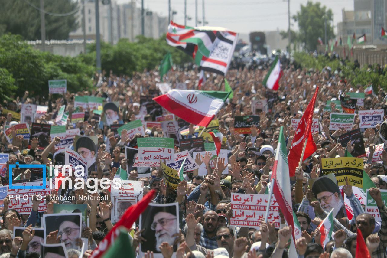 جمعه «خشم و نصر» در سراسر ایران