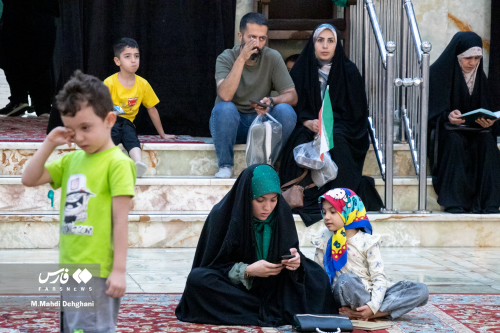 زیارت حضرت عبدالعظیم در جمعه شب