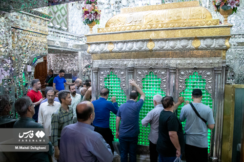 زیارت حضرت عبدالعظیم در جمعه شب