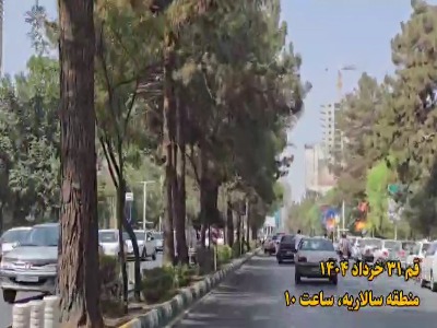 زندگی مردم در قم به وضعیت عادی برگشت