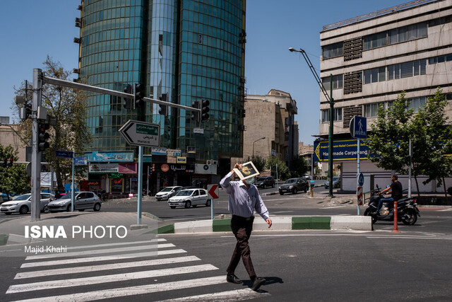 افزایش دمای هوای تهران تا فردا