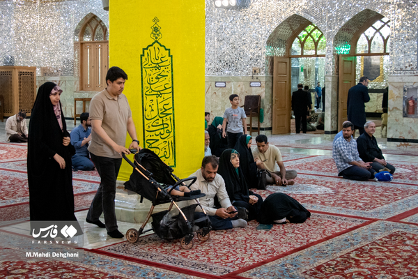 زیارت حضرت عبدالعظیم در جمعه شب