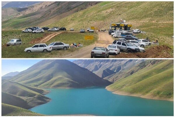 ورود گردشگران به منطقه دریاچه تار تا اطلاع ثانوی ممنوع است