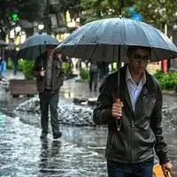 گلستلان خنک و بارانی می‌شود