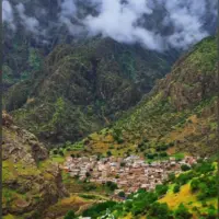  روستایی گمشده در دل کوهستان های اورامانات