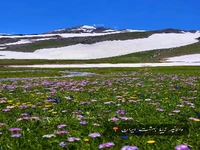 طبیعت رویایی کوه و قله دالانپر