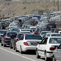 یک‌طرفه شدن آزادراه تهران-شمال از ساعات آینده