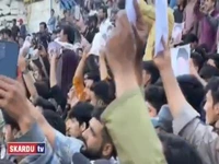 تجمع هزاران نفر از ساکنان مرز چین و پاکستان در حمایت از رهبر انقلاب