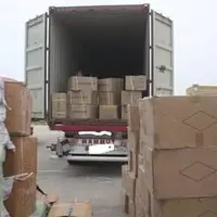 لوازم خانگی قاچاق در همدان به مقصد نرسید