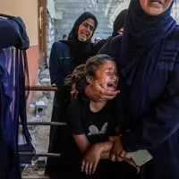  مردم بی دفاع فلسطین همچنان زیر حملات رژیم صهیونیستی 