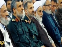 فیلمی از حضور سردار شهید حاجی‌زاده در دانشگاه مازندران- خرداد ۱۴۰۲