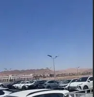 بالگرد دشمن صهیونیستی در به در به دنبال پهپاد ایرانی در ایلات