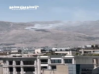 برپایی آتش در کوه‌های اطراف تهران توسط عوامل دشمن