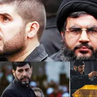 عکس/  شهادت «ابوعلی خلیل» محافظ محبوب و شناخته شده سید حسن نصرالله