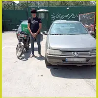 ماجراهای جنجالی دزد فراری در مشهد