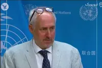سخنگوی دبیرکل سازمان ملل دست سردبیر ایندیپندنت فارسی را در پوست گردو گذاشت!