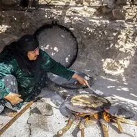 توزیع ۲۷۰۰ کیسه آرد بین عشایر بروجرد