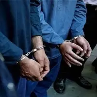 بازداشت ۸ تن از خائنان به وطن حین خروج از کشور