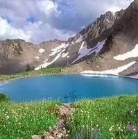 دریاچه بهشتی دالامپر در اذربایجان غربی 