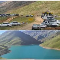 ورود گردشگران به منطقه دریاچه تار تا اطلاع ثانوی ممنوع است