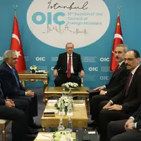 دیدار وزیر خارجه و فرمانده ارتش پاکستان با اردوغان؛ حمایت از حاکمیت ایران