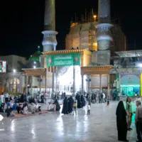 زیارت حضرت عبدالعظیم در جمعه شب