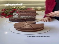 موس کیک شکلاتی طعم بینظیری داره