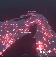 حرکت کشتی‌ها در یک روز عادی در خلیج فارس و تنگه هرمز