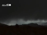 حضور مخلصانه سپهبد شهید سلامی در سیل جاسک