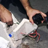 بمب الکترونیکی نیم پوندی در تهران خنثی شد