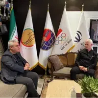 حضور سرزده معاون وزیر ورزش در فدراسیون‌ها