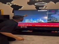 ویدئویی از خوشحالی کاربر عرب هنگام اصابت موشک‌ها