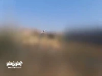 تصاویر جدید از پرتاب چندین فروند پهپاد آرش ۱ و ۲ ارتش به مواضع رژیم‌ صهیونی