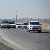 آخرین وضعیت ترافیکی در محورهای مواصلاتی استان قزوین